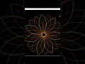 Python animation flower How can draw flower using python