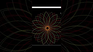 Python animation flower How can draw flower using python