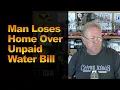 Download Lagu Man verliest huis vanwege onbetaalde waterrekening