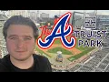 City Connect Saturday Stadium Vlog Atlanta Braves Truist Park