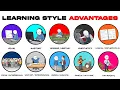 Every Learning Style Their Hidden Advantages Explained