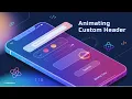 React Native Animated Collapsible Header Search Bar Smooth Scrolling UI Tutorial