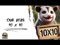 Our 2025 Board Game 10x10