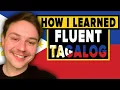 How I learned FLUENT TAGALOG Resources