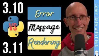 Error rendering in Python 3 10 and 3 11 with tea xyz
