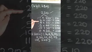 amicable Numbers friendly numbers step by step explained with examples Introduction for beginners
