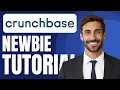 Crunchbase Beginner Tutorial Crunchbase Software Demo