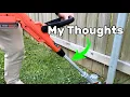 BLACK DECKER 20V MAX String Trimmer and Edger 2 in 1