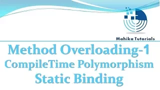 Core Java 22 - Method Overloading with different number of parameters