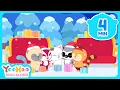 🎄 Merry Christmas \u0026 🛝 Playground Song | Singalong | YooHoo \u0026 Friends