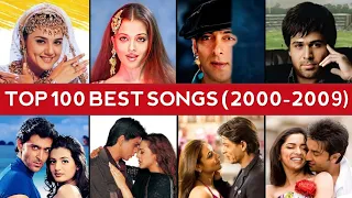top 100 best bollywood songs 2000 2009 10 songs per year