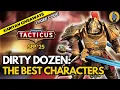 The Dirty Dozen - Top 12 Characters in Tacticus Giveaway Code
