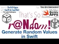Ch 1 11 Randomization in Swift SwiftUI Course 2025