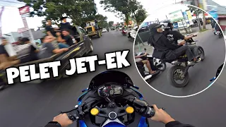 Download SEMUA PADA NGELIATIN! NEROBOS KONVOI KELULUSAN | Indonesia Motovlog (206) MP3