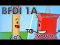 BFDI 1A But It s In Alphabetical Order
