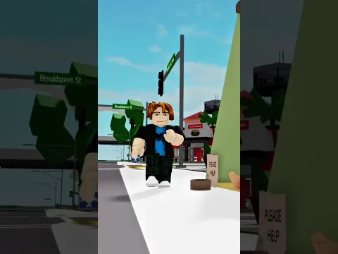 Bacon became rich instantly 😳 #roblox #shorts #robloxshorts
