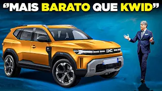 🚨 LANÇAMENTO: NOVO DUSTER 2025 DO BRASIL! O SUV MAIS BARATO DO BRASIL!