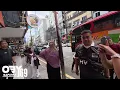 KUALA LUMPUR MALAYSIA SUASANA DARI DEPAN SUNGAEWANG PLAZA DAN SEKITARAN JALAN IMBI