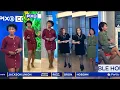 Stacy-Ann Gooden Julie Millet for PIX11 New York with the Weather and Traffic for October 20 2025