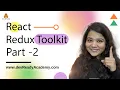 Master React Redux Toolkit Explore Redux Toolkit With Tec evguru - Part 2
