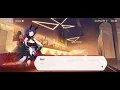 Elysia touching Mei s horn Mei s asking Raven to forget about it Honkai Impact 3 JP Dub