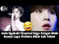 Download Lagu Auto Ngakak! Ekspresi Suga Dengar Jimin Nyanyi Lagu Promise Bikin Gak Tahan 😂