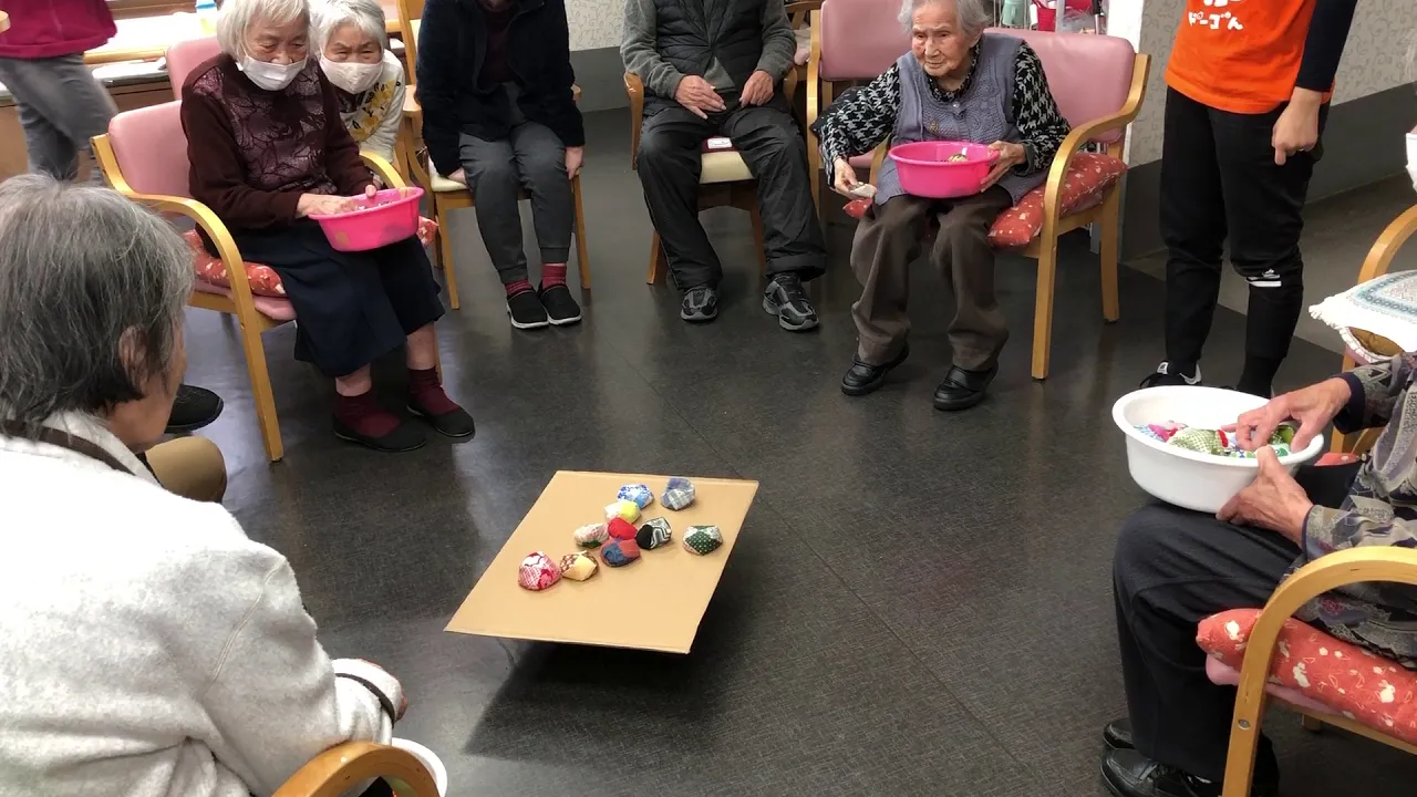 【高齢者施設】みんなで楽しもう！盛り上がる運動会の種目