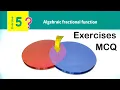 Prep3 Math 2026 - 2nd term Unit 2 Lesson 2 Algebraic fractional function