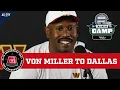 BREAKING DALLAS COWBOYS TO SIGN VON MILLER