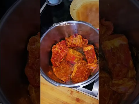 من الذ واشهى اطباق عيد الأضحى المبارك المروزية باسهل طريقة كتجي معلكة ولذيذة😊😊