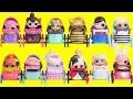 LOL Surprise Dolls Mix Custom Strollers with Lil Sister Fuzzy Pets Toy Egg s
