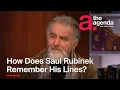 How Does Saul Rubinek Remember His Lines The Agenda
