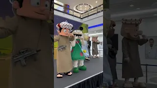 Don T Miss The Shaabiat Al Cartoon Stage Show At Bawabat Al Sharq Mall 