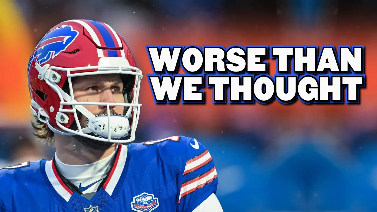 The Buffalo Bills Are (not so) Secretly a Mess