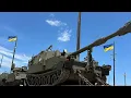 Download Lagu Rusland in hoogste staat van paraatheid! Amerikaanse troepen met M109A7-houwitser naderen de Russ...