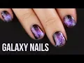 EASY HOLO GALAXY NAIL ART DESIGN DIY KELLI MARISSA