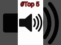 Download Lagu Top 5 Funny Sound effect 😜 |Funny Sound effect no copyright | funny Sound effect  #funnysound #short