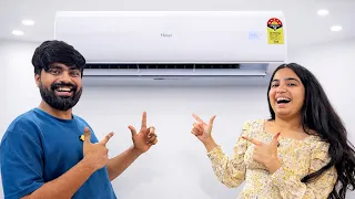 Ai wala AC aa gya 😍 | Meet the *Haier Gravity AI Series AC 
