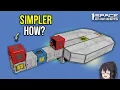 This Trick Makes Oxygen Saver Ship Airlock Simpler Space Engineers