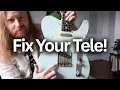 Tele Setup Secret Of The Nashville Pros
