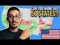 Can I Name All 50 US States Sporcle Challenge