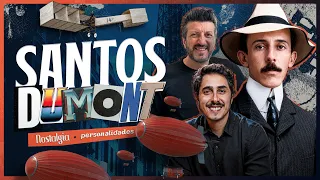 LITO e CASTANHARI contam a HISTÓRIA de SANTOS DUMONT