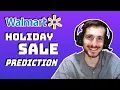 Walmart Holiday Sale Prediction - Data Every Day