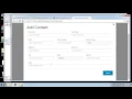8 53 PHP and MySQL Address book foundation UI
