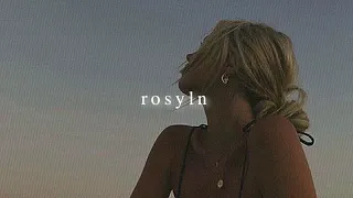 Download Bon Iver- Rosyln (slowed + reverb) MP3