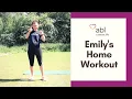 Workout with Emily