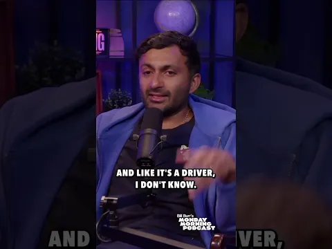 Nimesh Patel  joined Bill Burr  on the podcast today! Check out his special Buy The Dip on Netflix.