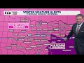 DFW WINTER STORM Live updates and weather radar from North Texas