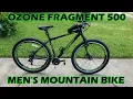 Ozone Fragment 500 Men s Mountain Bike 299 99 at Academy