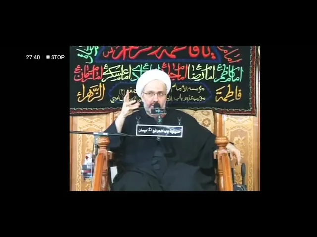 ⁣من مواقف الإمام علي عليه السلام في الحروب من مجالس الدكتور الشيخ إبراهيم العاملي في ميسان
